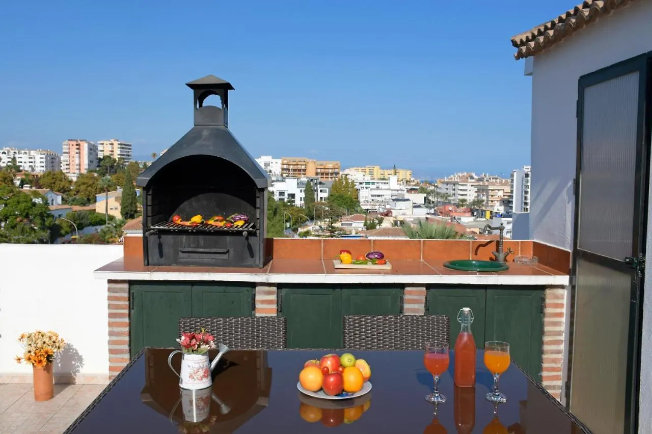 Isla De Benalmadena 1, Jacuzzi, 80M From The Sea, Ac, Bbq, Private Parking, Big Terrace Apartment