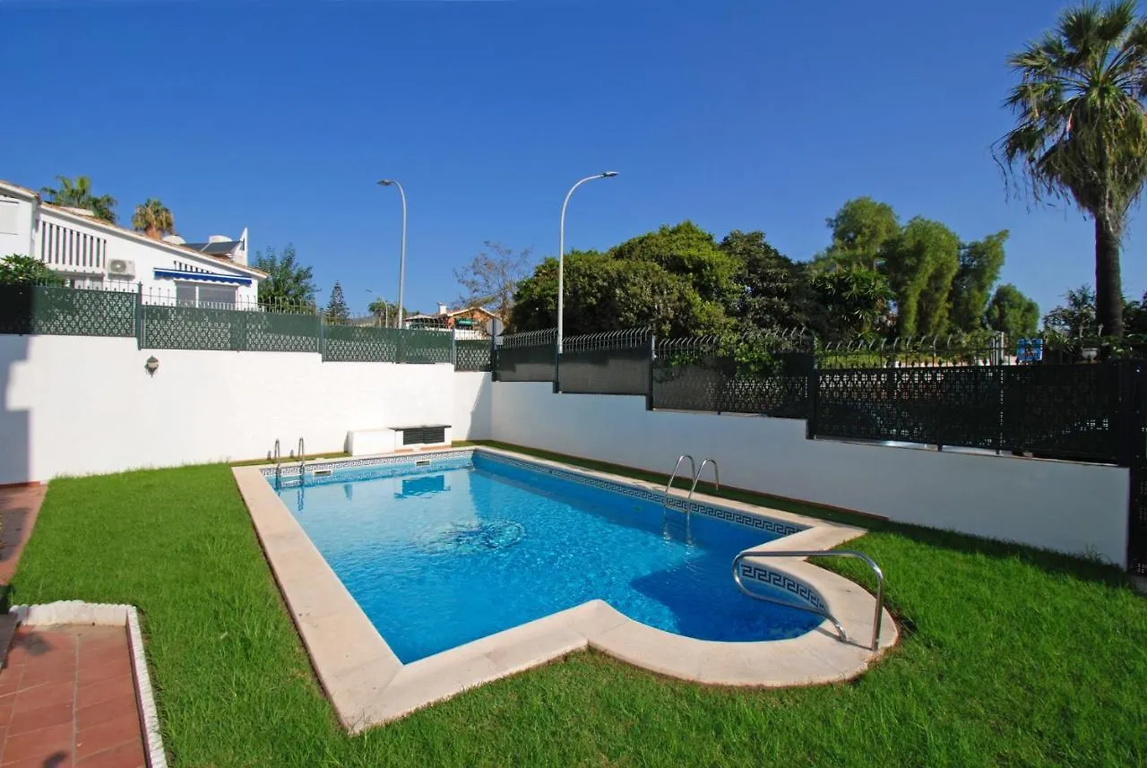 Isla De Benalmadena 1, Jacuzzi, 80M From The Sea, Ac, Bbq, Private Parking, Big Terrace Apartment