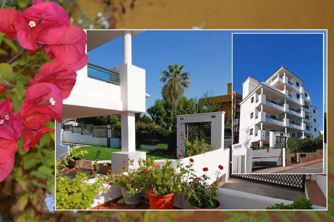 Isla De Benalmadena 1, Jacuzzi, 80M From The Sea, Ac, Bbq, Private Parking, Big Terrace Apartment