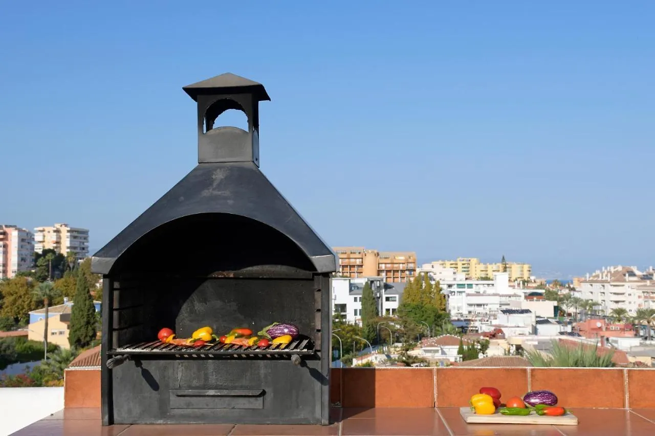 Isla De Benalmadena 1, Jacuzzi, 80M From The Sea, Ac, Bbq, Private Parking, Big Terrace Apartment 0*,