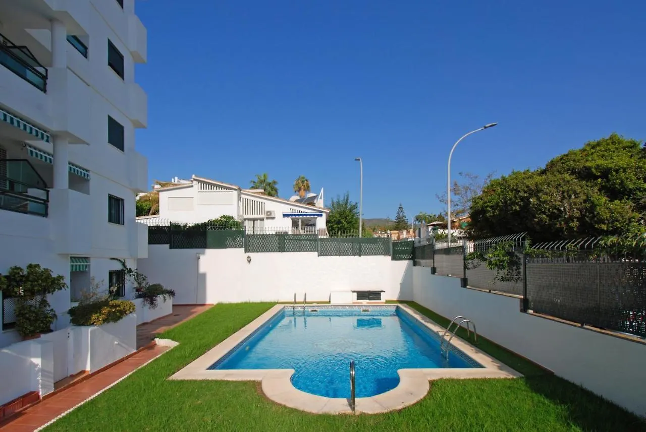 Isla De Benalmadena 1, Jacuzzi, 80M From The Sea, Ac, Bbq, Private Parking, Big Terrace Apartment