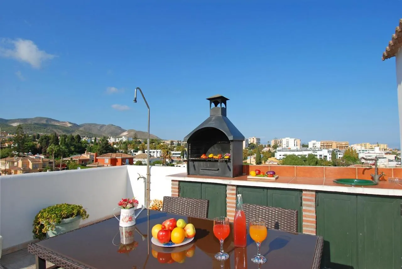 Isla De Benalmadena 1, Jacuzzi, 80M From The Sea, Ac, Bbq, Private Parking, Big Terrace Apartment