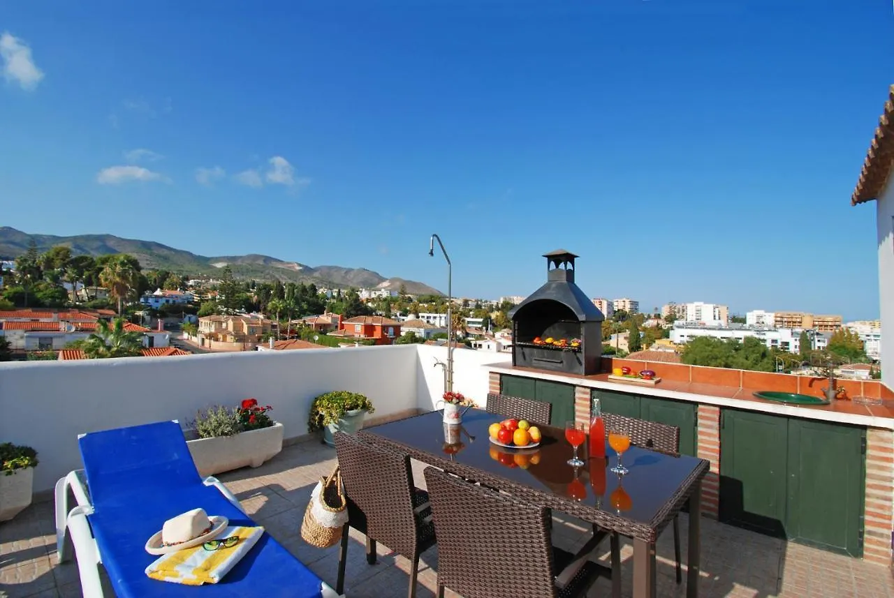 Isla De Benalmadena 1, Jacuzzi, 80M From The Sea, Ac, Bbq, Private Parking, Big Terrace Apartment