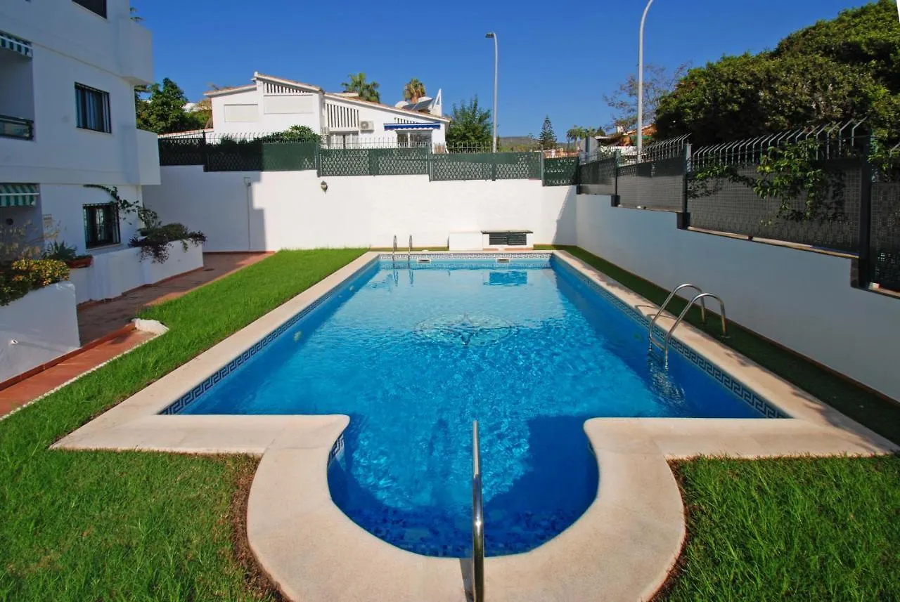 Isla De Benalmadena 1, Jacuzzi, 80M From The Sea, Ac, Bbq, Private Parking, Big Terrace Apartment